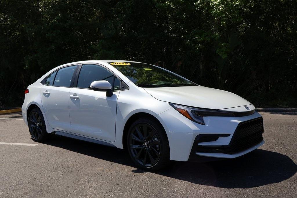 new 2024 Toyota Corolla car, priced at $26,089