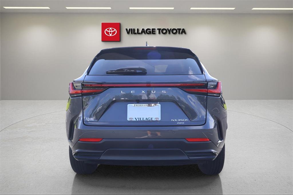 used 2024 Lexus NX 350h car, priced at $43,331