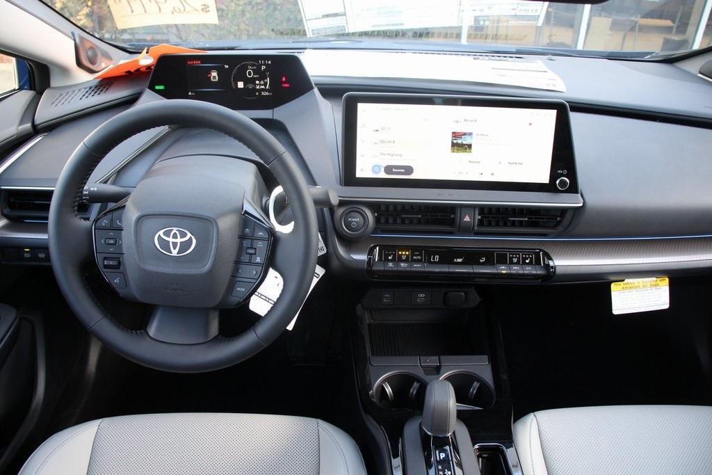 new 2024 Toyota Prius car, priced at $36,678