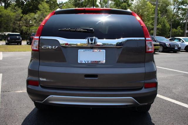 used 2015 Honda CR-V car, priced at $15,553