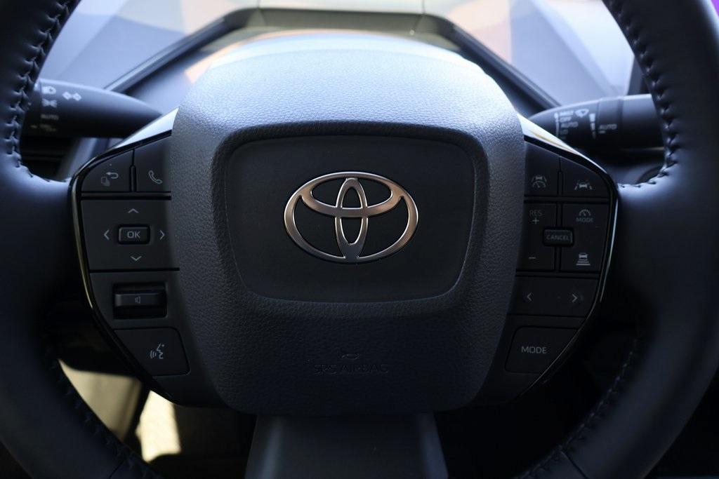 new 2025 Toyota Prius car, priced at $36,259