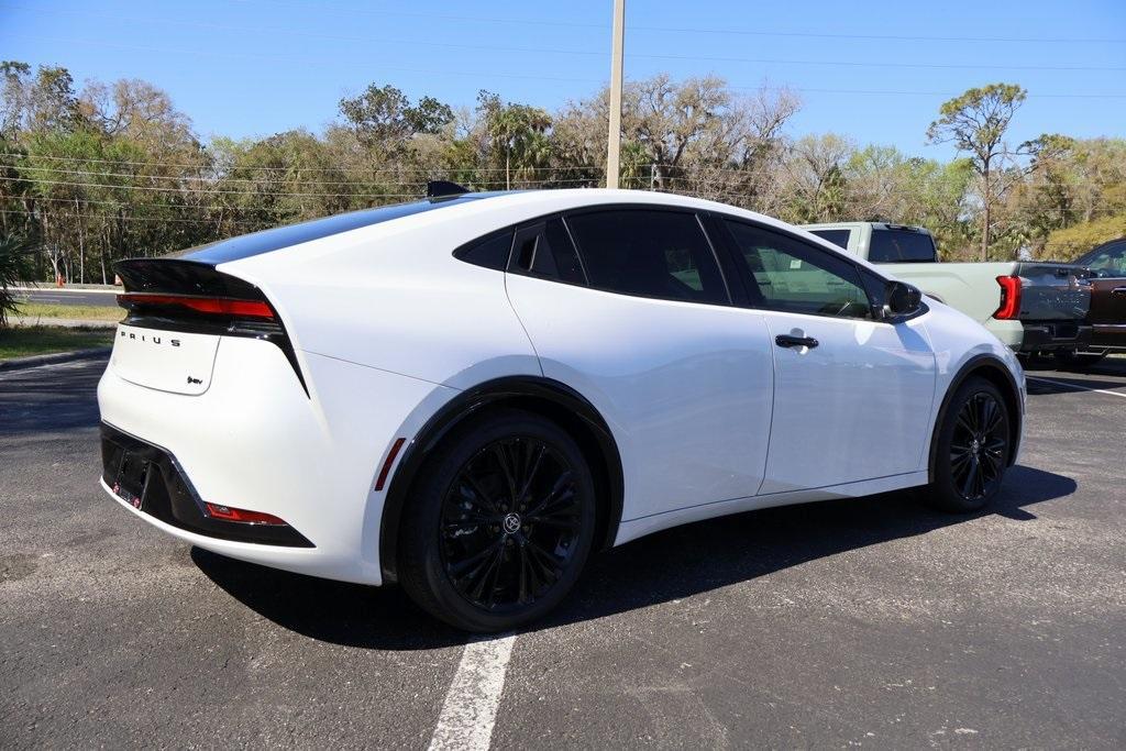 new 2025 Toyota Prius car, priced at $36,259