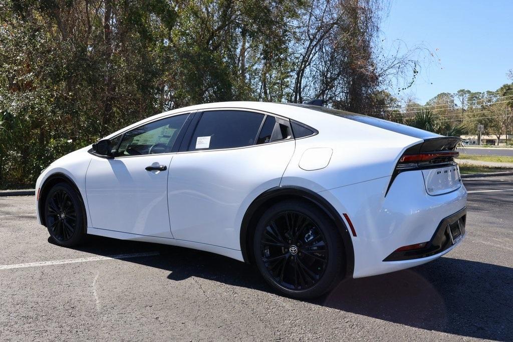 new 2025 Toyota Prius car, priced at $36,259