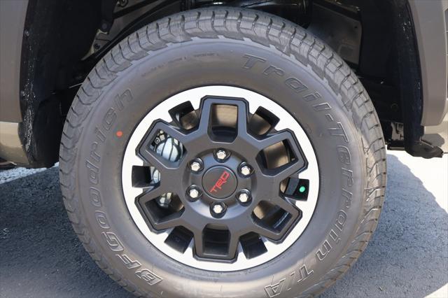new 2025 Toyota Tacoma car, priced at $54,643