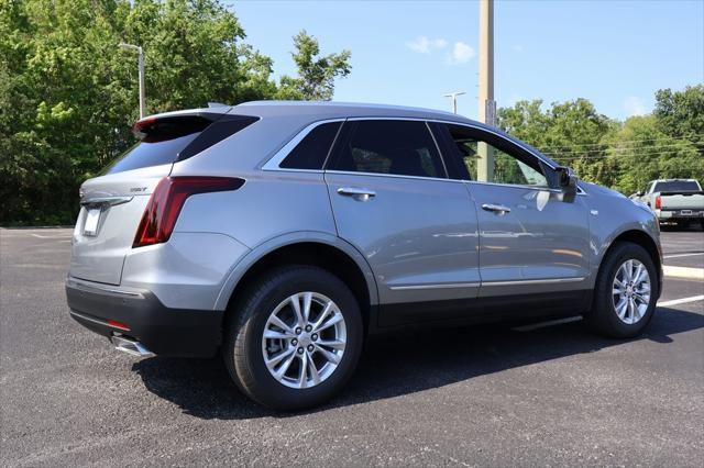 new 2025 Cadillac XT5 car, priced at $44,290