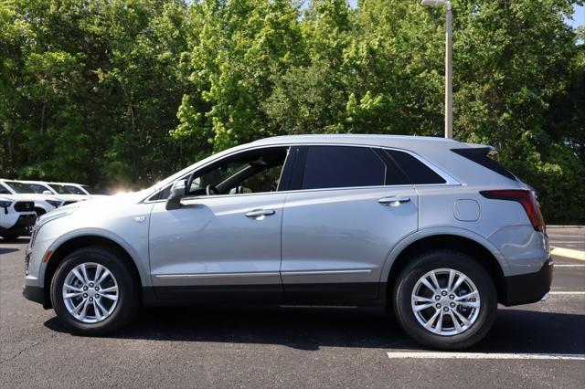 new 2025 Cadillac XT5 car, priced at $44,290