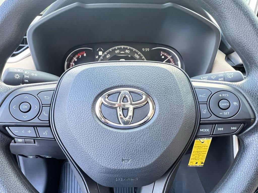 new 2025 Toyota RAV4 car, priced at $31,899