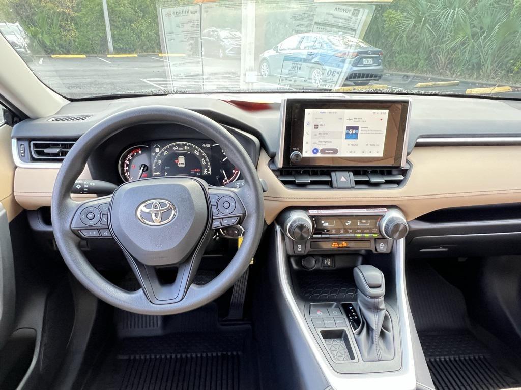 new 2025 Toyota RAV4 car, priced at $31,899