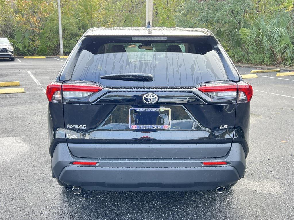 new 2025 Toyota RAV4 car, priced at $31,899