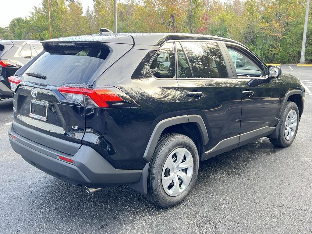 new 2025 Toyota RAV4 car, priced at $31,899
