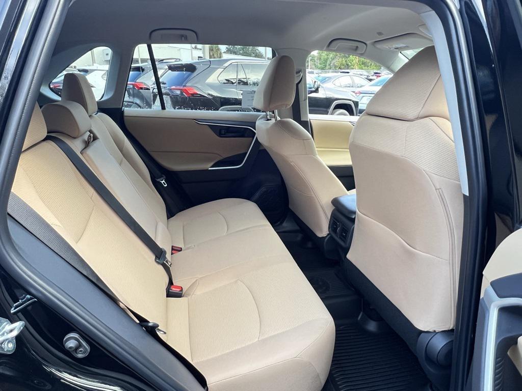 new 2025 Toyota RAV4 car, priced at $31,899