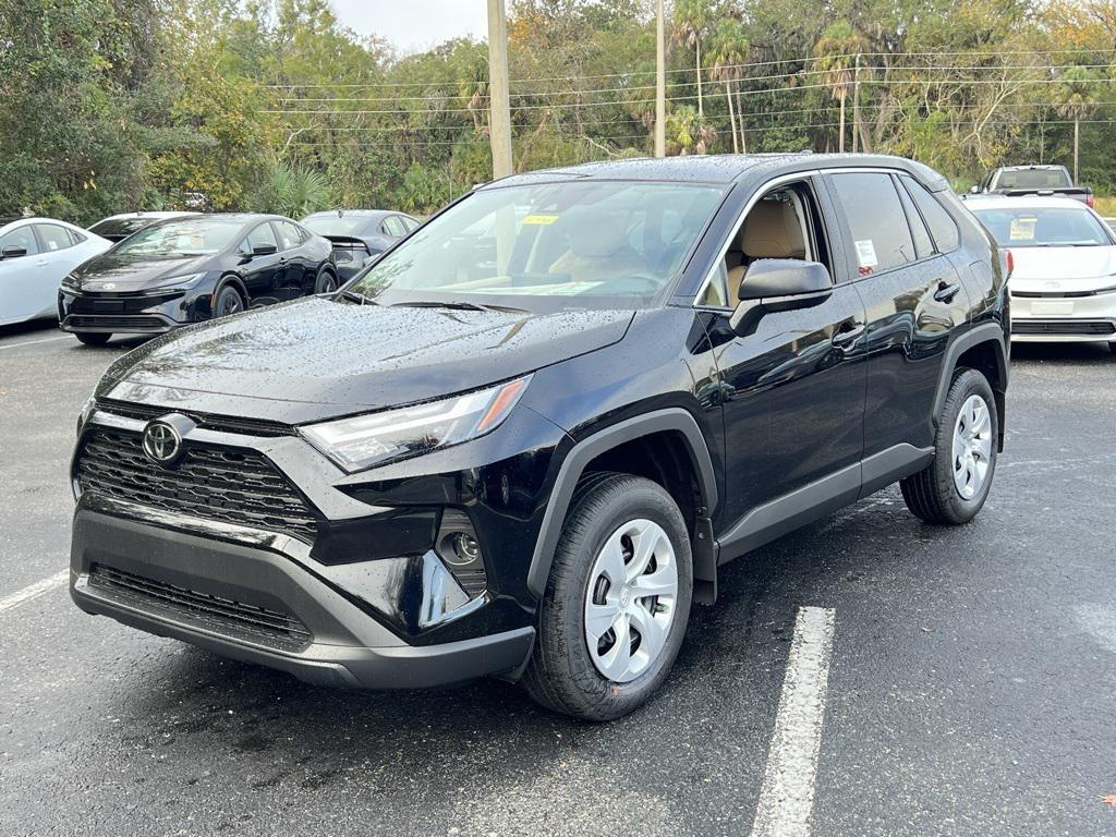 new 2025 Toyota RAV4 car, priced at $31,899
