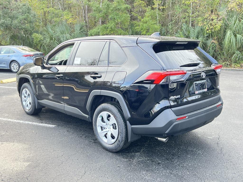 new 2025 Toyota RAV4 car, priced at $31,899