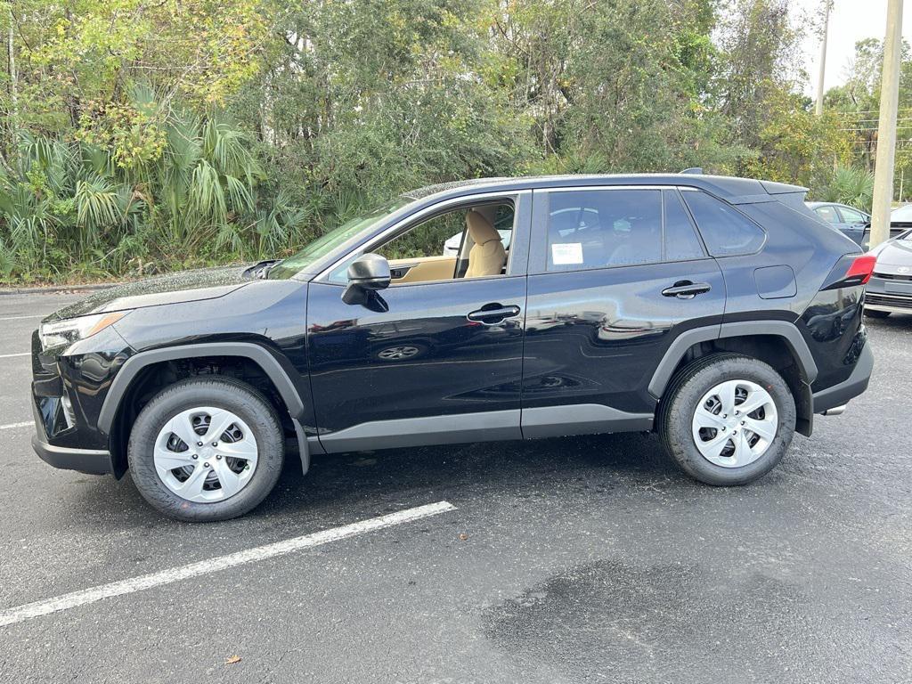 new 2025 Toyota RAV4 car, priced at $31,899