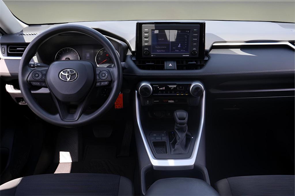 used 2022 Toyota RAV4 car, priced at $24,511