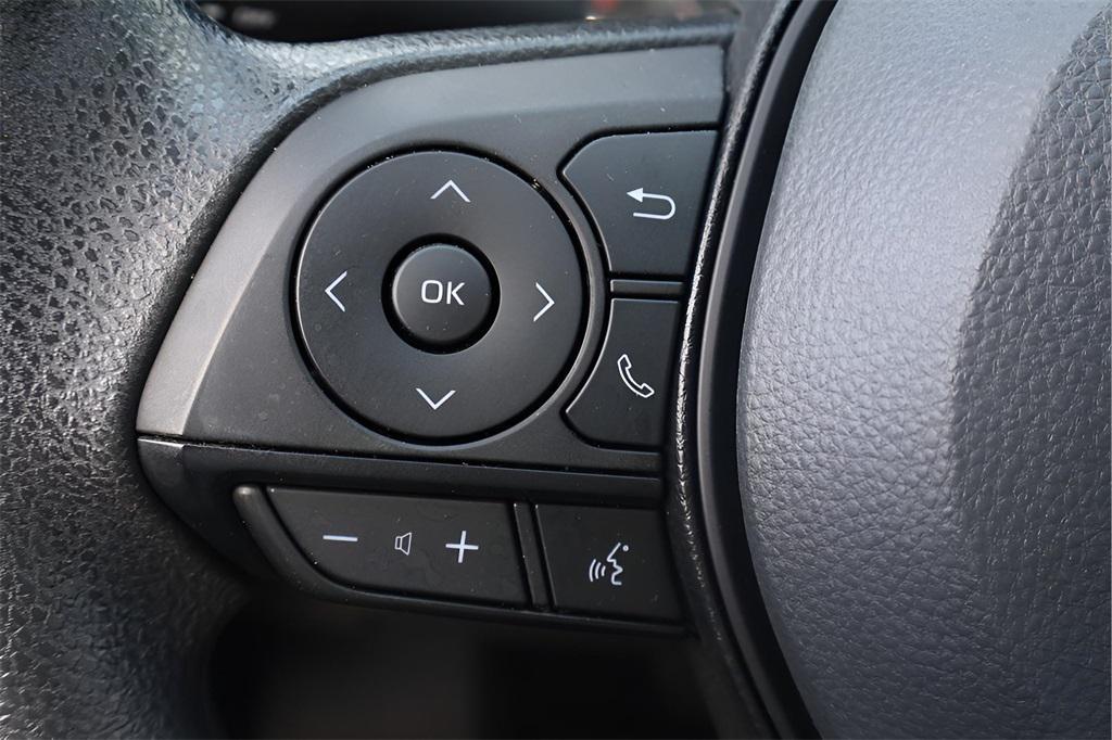 used 2022 Toyota RAV4 car, priced at $24,511