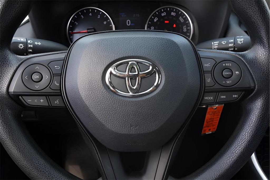 used 2022 Toyota RAV4 car, priced at $24,511