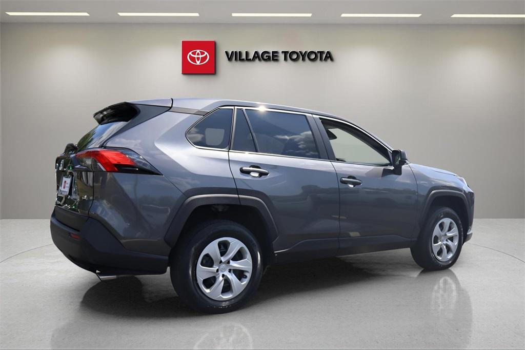 used 2022 Toyota RAV4 car, priced at $24,511