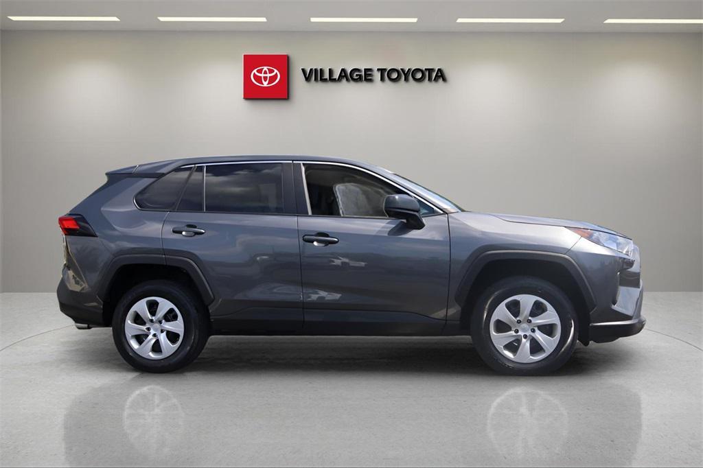 used 2022 Toyota RAV4 car, priced at $24,511