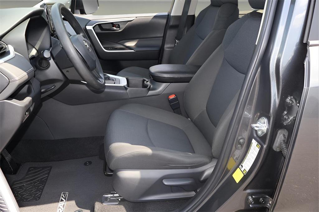 used 2022 Toyota RAV4 car, priced at $24,511