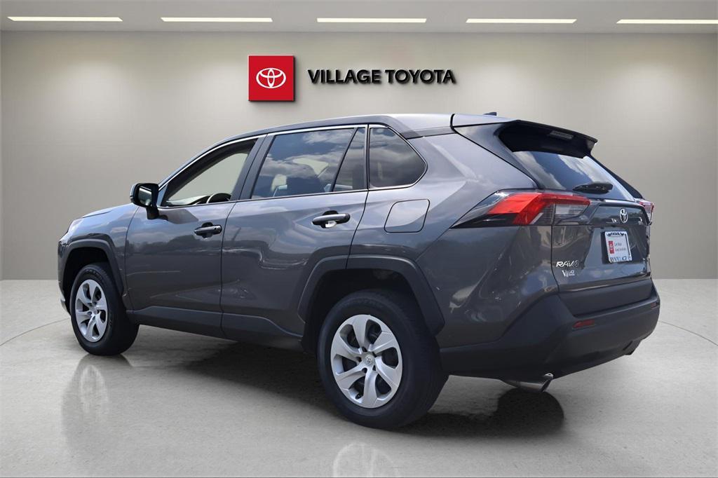 used 2022 Toyota RAV4 car, priced at $24,511