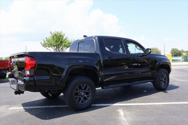 used 2023 Toyota Tacoma car, priced at $35,552