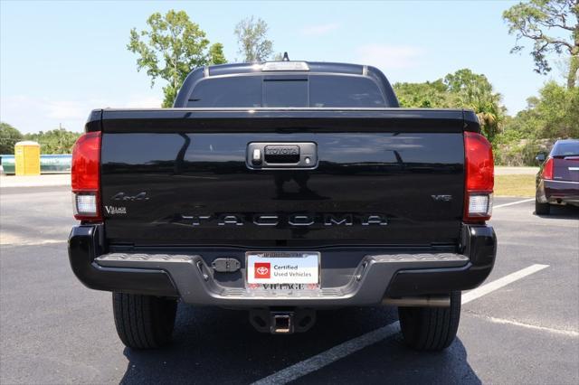 used 2023 Toyota Tacoma car, priced at $35,552