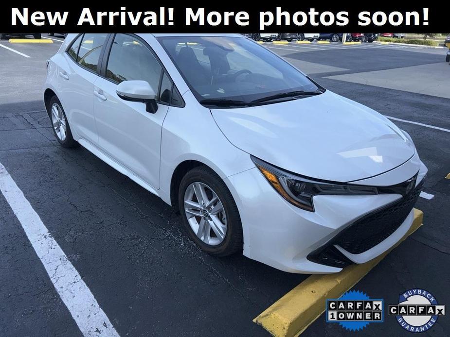 used 2021 Toyota Corolla Hatchback car, priced at $20,551