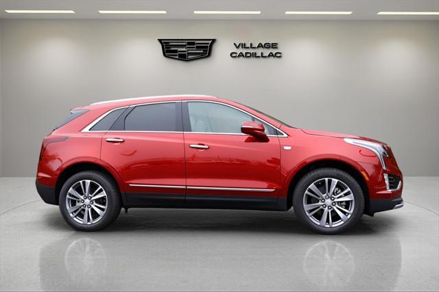 new 2025 Cadillac XT5 car, priced at $55,190