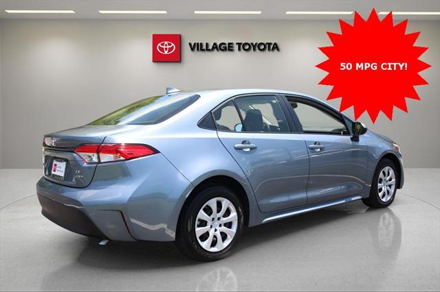 used 2025 Toyota Corolla Hybrid car, priced at $23,774