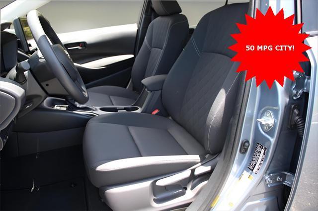 used 2025 Toyota Corolla Hybrid car, priced at $23,774