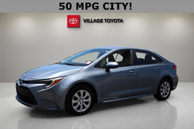 used 2025 Toyota Corolla Hybrid car, priced at $23,554