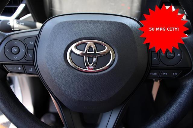 used 2025 Toyota Corolla Hybrid car, priced at $23,774
