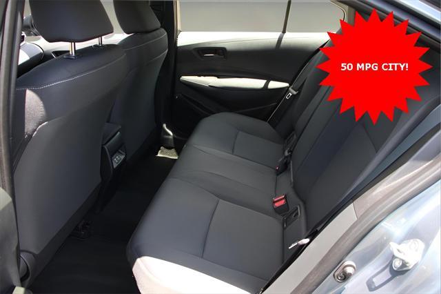used 2025 Toyota Corolla Hybrid car, priced at $23,774