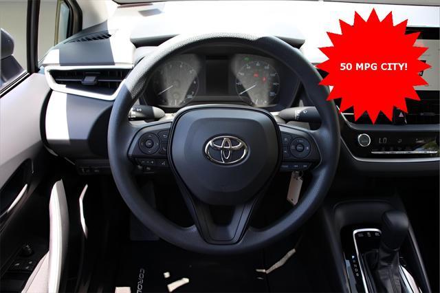 used 2025 Toyota Corolla Hybrid car, priced at $23,774