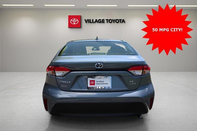 used 2025 Toyota Corolla Hybrid car, priced at $23,774