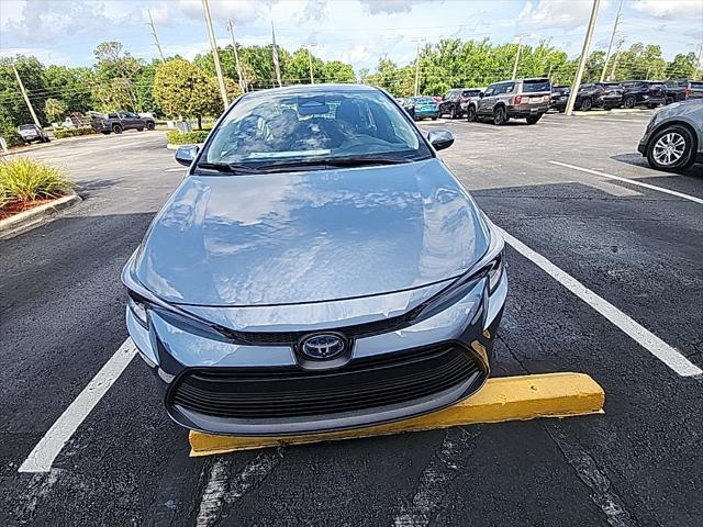 used 2025 Toyota Corolla Hybrid car, priced at $25,331