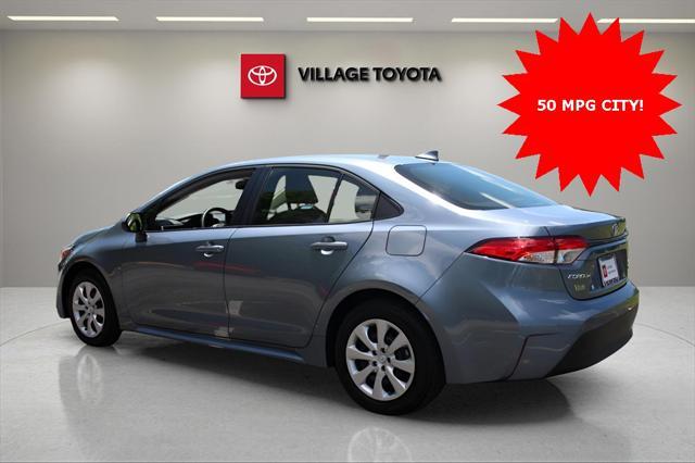 used 2025 Toyota Corolla Hybrid car, priced at $23,774
