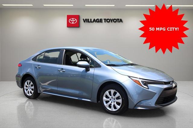 used 2025 Toyota Corolla Hybrid car, priced at $23,774