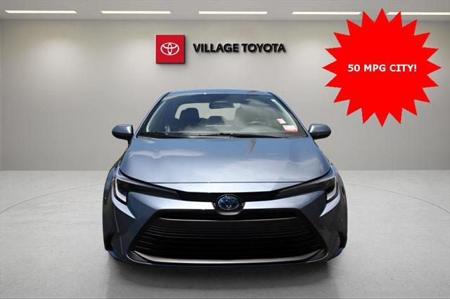 used 2025 Toyota Corolla Hybrid car, priced at $23,774