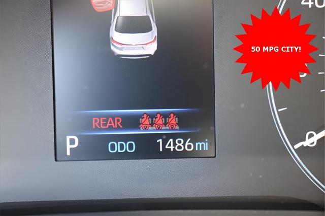 used 2025 Toyota Corolla Hybrid car, priced at $23,774