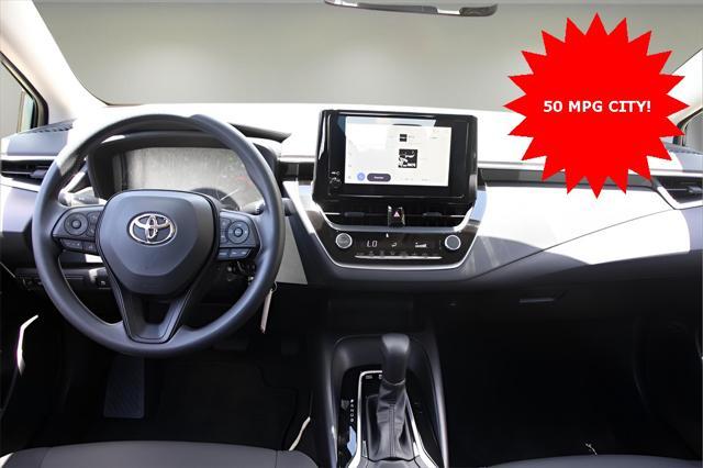 used 2025 Toyota Corolla Hybrid car, priced at $23,774