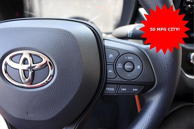 used 2025 Toyota Corolla Hybrid car, priced at $23,774
