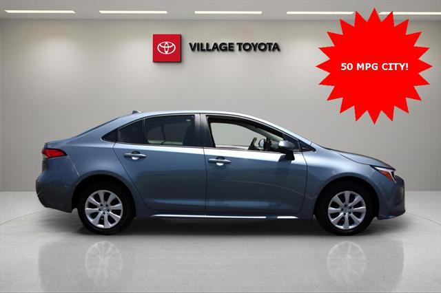 used 2025 Toyota Corolla Hybrid car, priced at $23,774