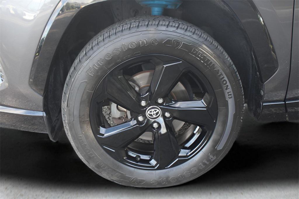 used 2020 Toyota RAV4 Hybrid car, priced at $26,982