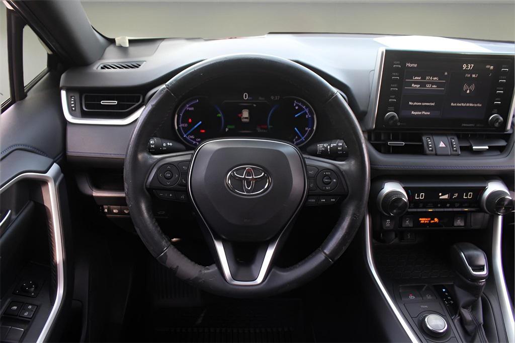 used 2020 Toyota RAV4 Hybrid car, priced at $26,982
