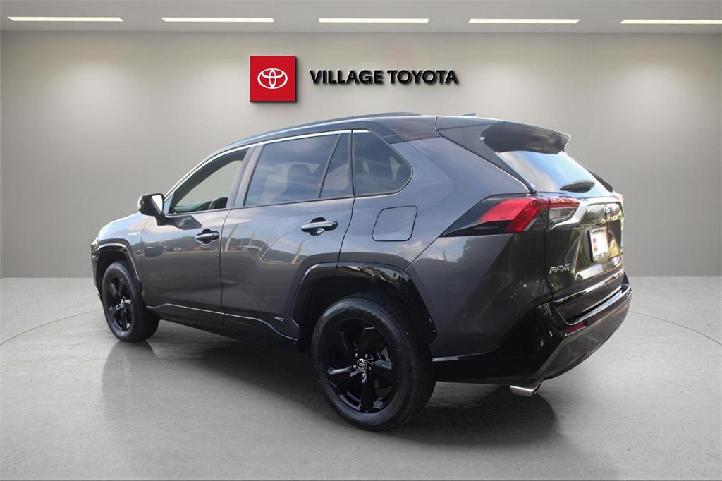 used 2020 Toyota RAV4 Hybrid car, priced at $26,982