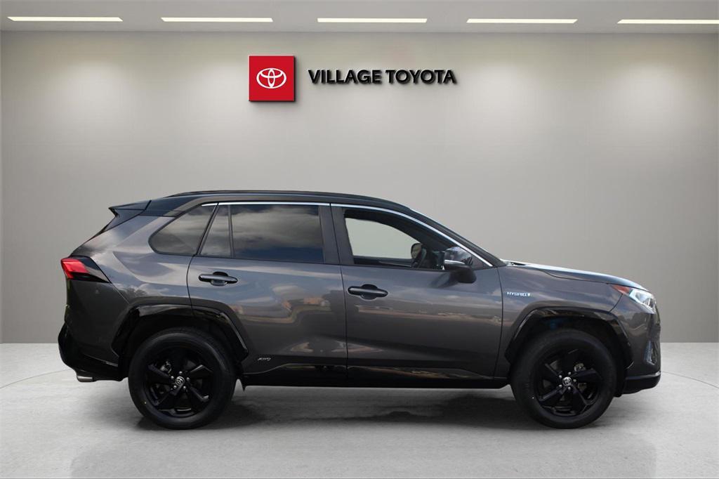 used 2020 Toyota RAV4 Hybrid car, priced at $26,982