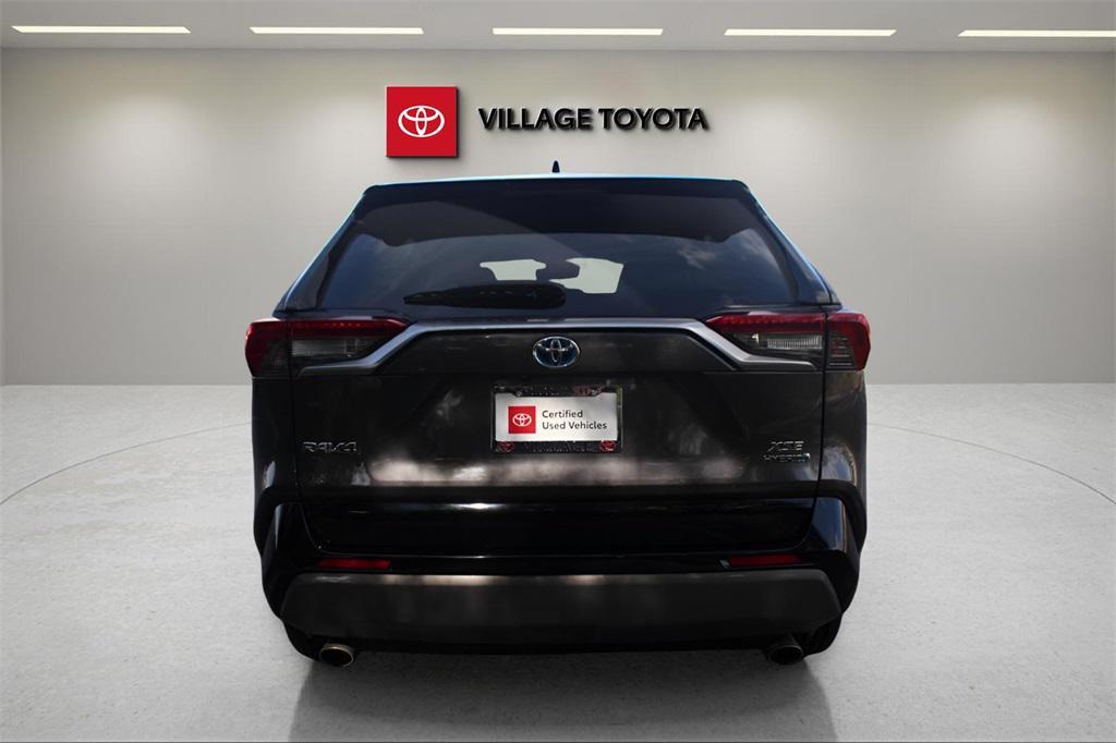 used 2020 Toyota RAV4 Hybrid car, priced at $26,982