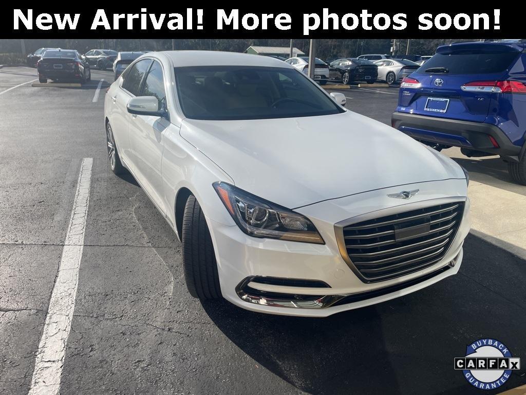 used 2020 Genesis G80 car, priced at $24,441